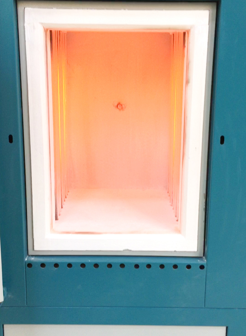 防腐蝕帶排氣口箱式電爐-型號(hào):GWL-LB