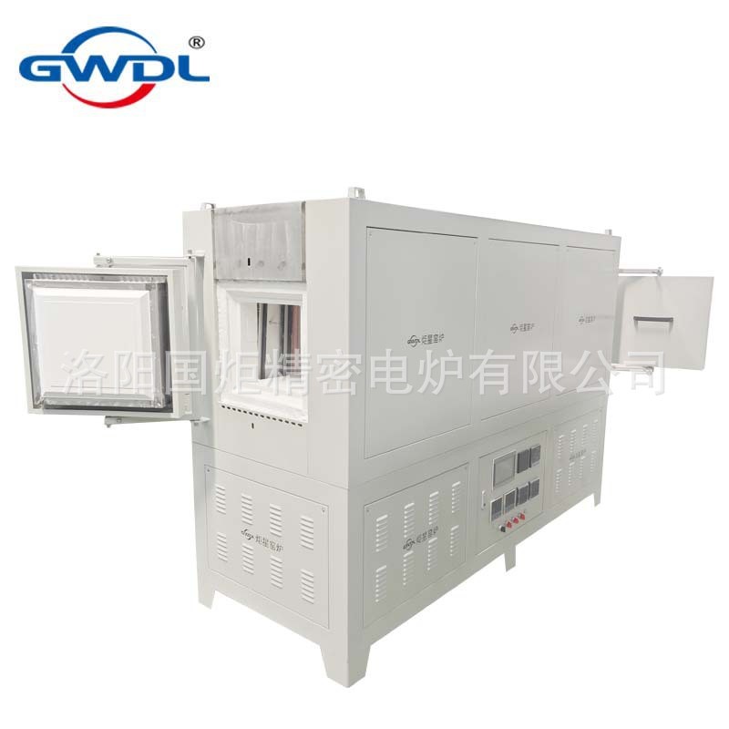 箱式高溫實(shí)驗(yàn)電爐前后開(kāi)門