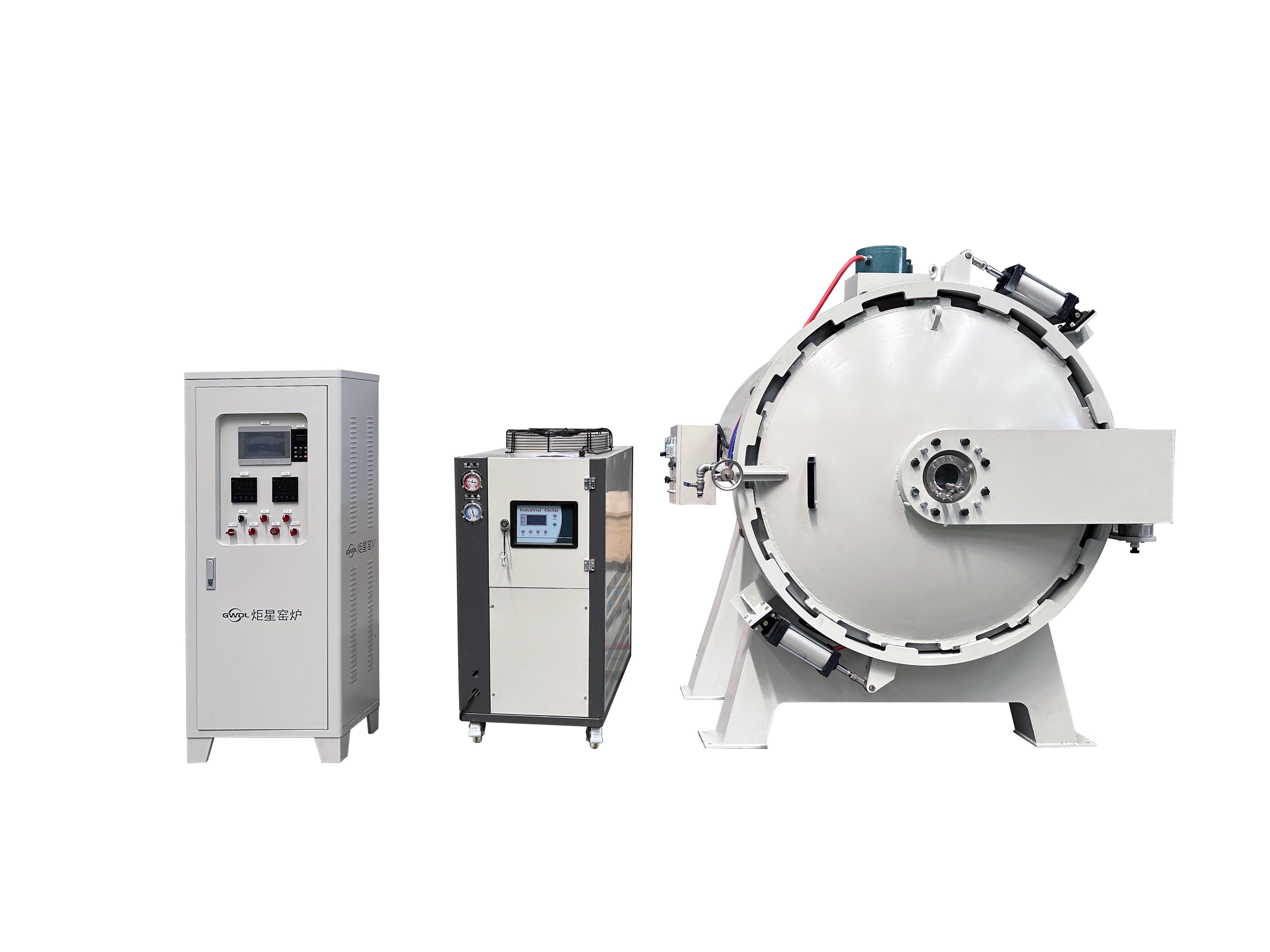 熱風循環(huán)真空氣氛熱處理爐