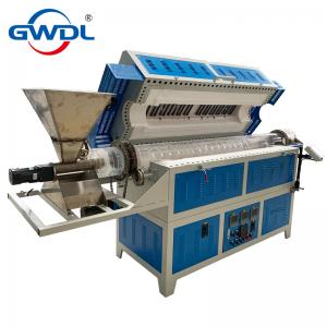 三溫區(qū)大口徑石英管玻璃回轉爐